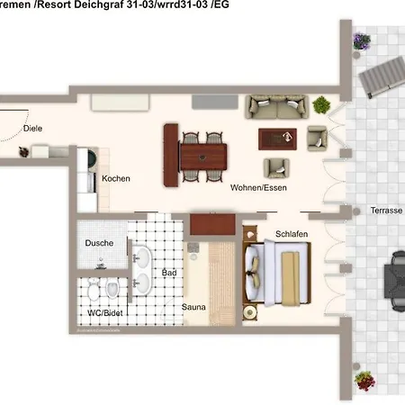Deichgraf Deichgraf 31-03 뢰멘